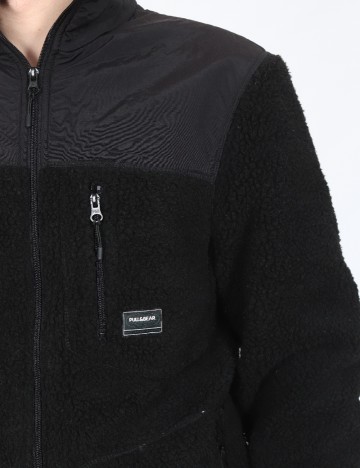 Jacheta Pull&Bear, negru