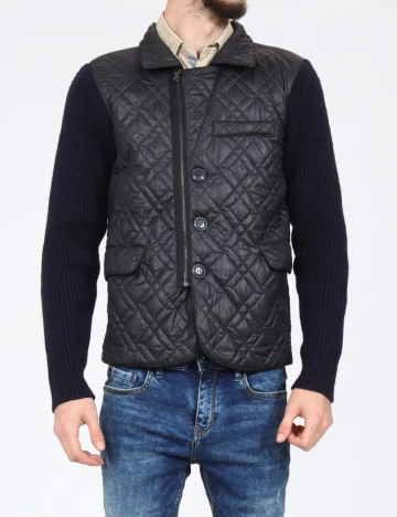 Jacheta Zara, negru/bleumarin Negru