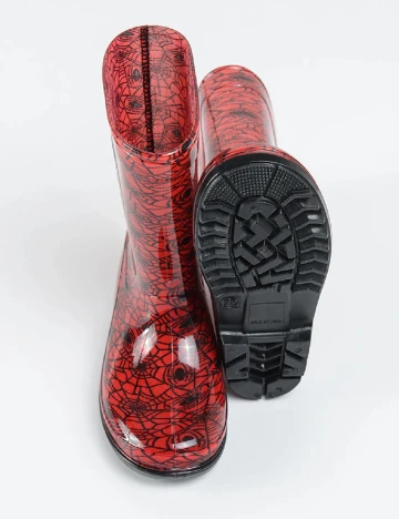 Cizme de ploaie Cool Club, rosu