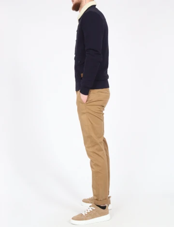 Jacheta Bershka, bleumarin Albastru