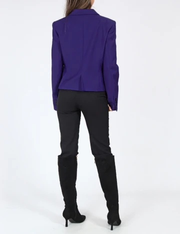 Sacou Zara, albastru