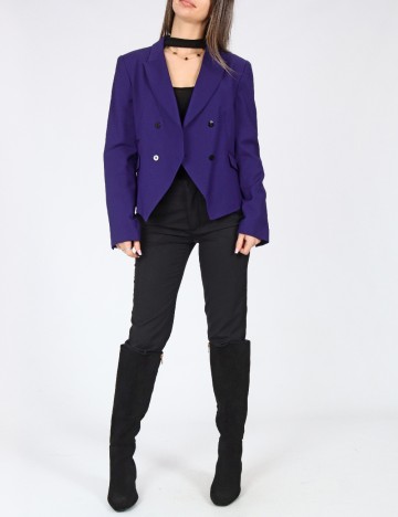 
						Sacou Zara, albastru