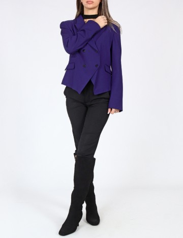 Sacou Zara, albastru