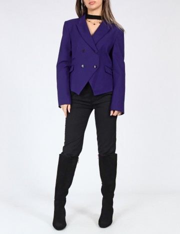 Sacou Zara, albastru