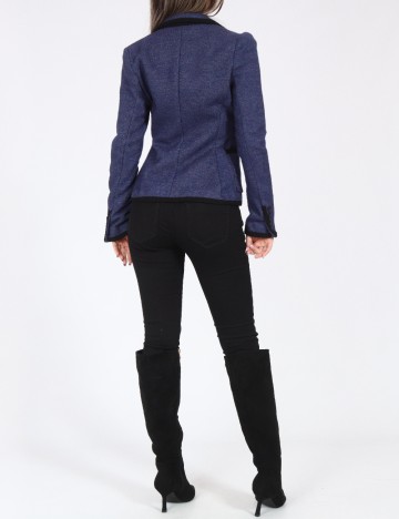 Sacou Zara, albastru