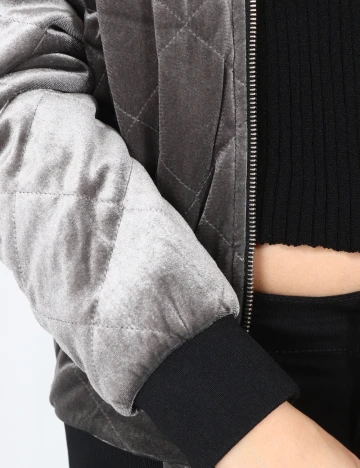 Jacheta Zara, gri Gri