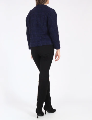 Blazer Zara, albastru Albastru