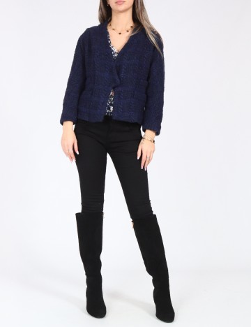 Blazer Zara, albastru