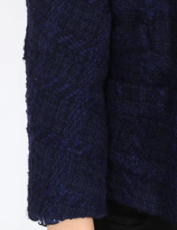 Blazer Zara, albastru Albastru