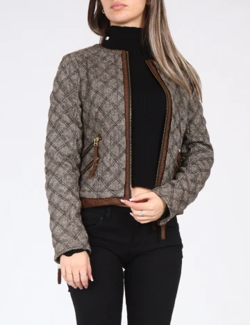 Jacheta Zara, gri Gri