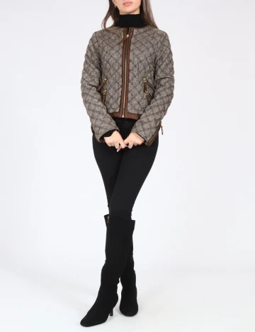 Jacheta Zara, gri Gri