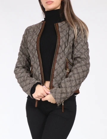 Jacheta Zara, gri Gri