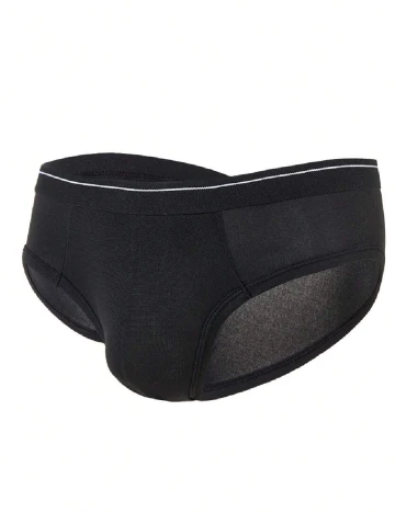 Set chiloti 3 perechi SHEIN, negru Negru