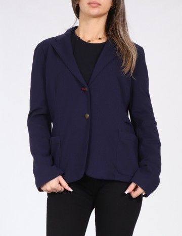 
						Sacou Zara, albastru