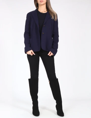 Sacou Zara, albastru