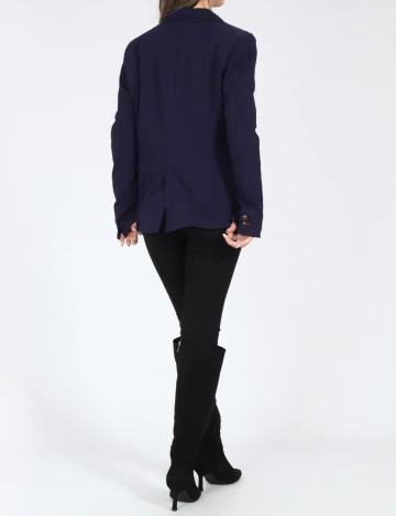 Sacou Zara, albastru