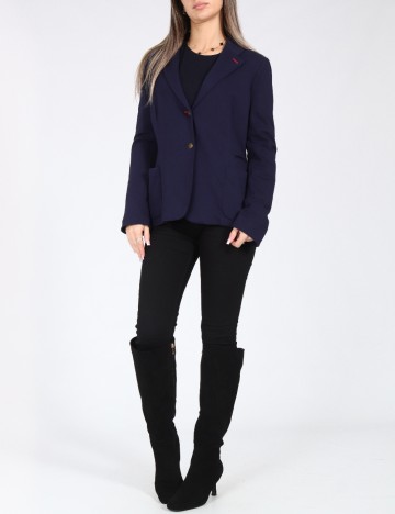 Sacou Zara, albastru