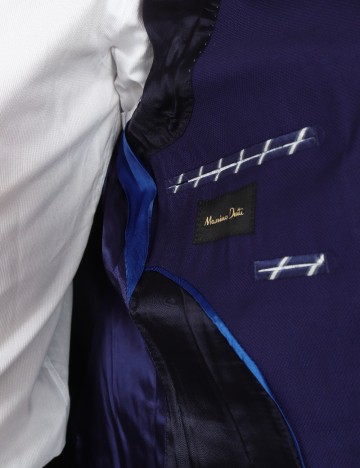 Sacou Massimo Dutti, albastru