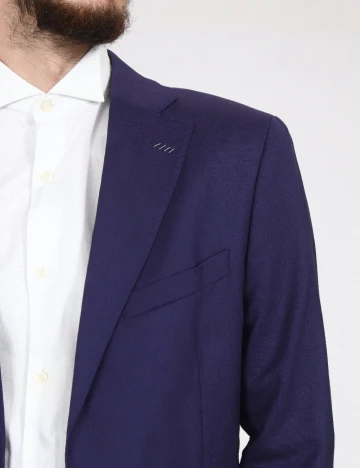 Sacou Massimo Dutti, albastru