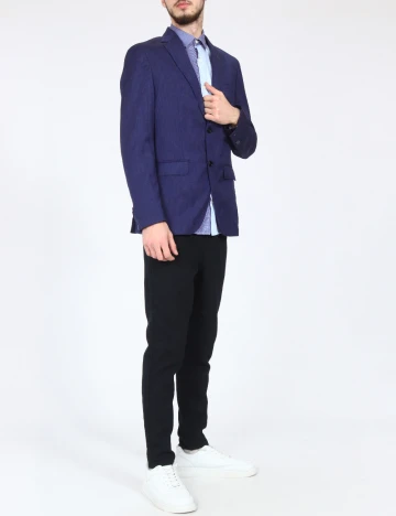 Sacou Massimo Dutti, bleumarin