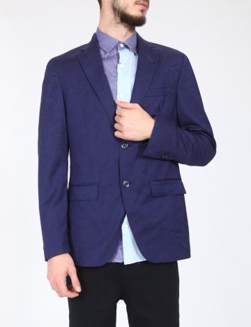 Sacou Massimo Dutti, bleumarin