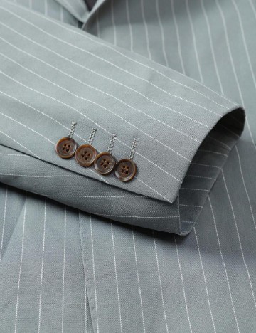 Costum SHEIN Plus Size Men, verde