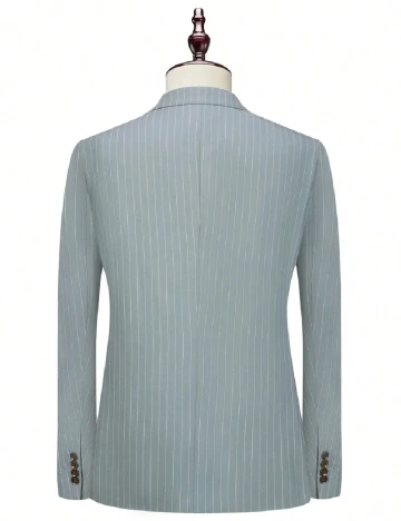 Costum SHEIN Plus Size Men, verde