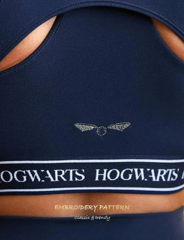 Bustiera SHEIN, bleumarin Albastru