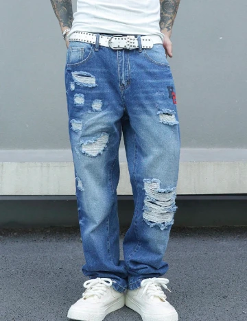 Blugi SHEIN, albastru