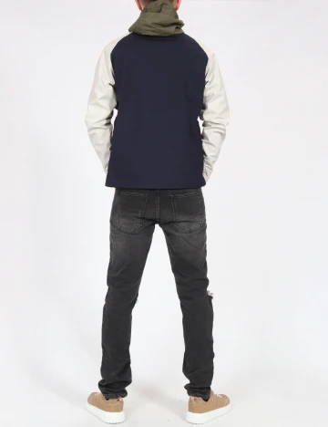 Jacheta Zara, bleumarin Albastru