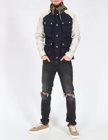 Jacheta Zara, bleumarin Albastru