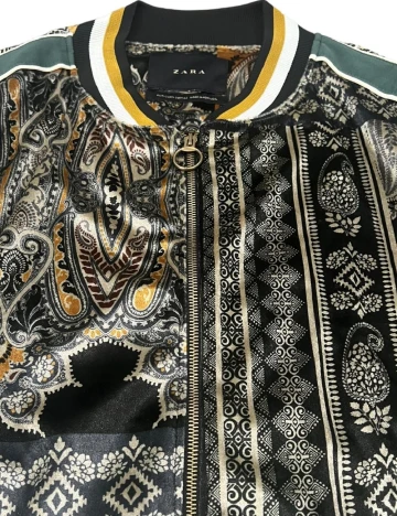 Jacheta Zara, mix culori Mix culori