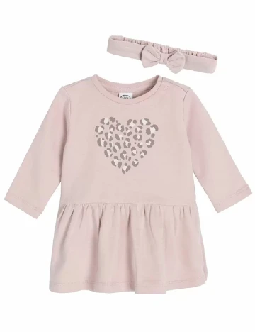 Rochie Cool Club, roz