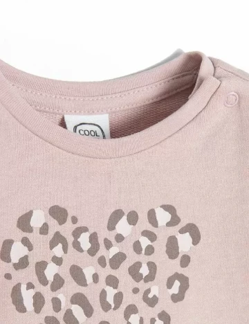 Rochie Cool Club, roz