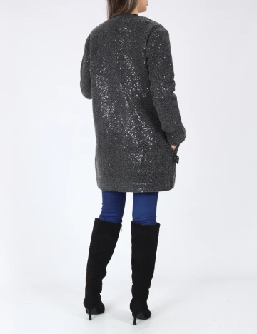 Jacheta Zara, gri Gri