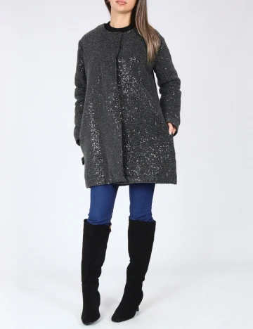 Jacheta Zara, gri Gri