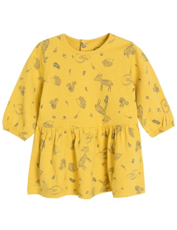 
						Rochie Cool Club, galben