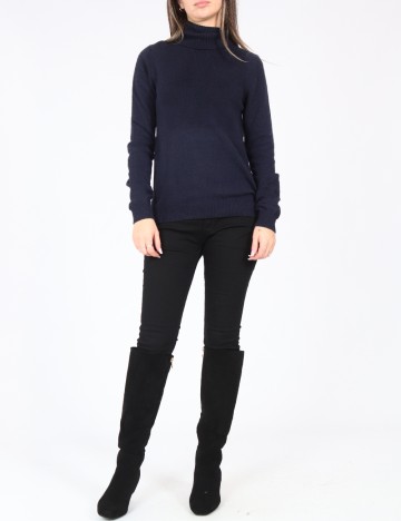 Bluza Pull&Bear, bleumarin