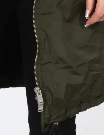 Geaca Pull&Bear, verde