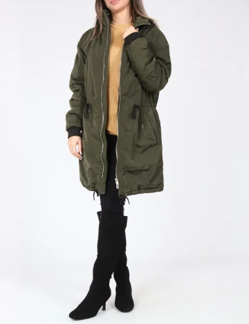 Geaca Pull&Bear, verde