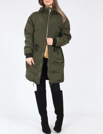 Geaca Pull&Bear, verde