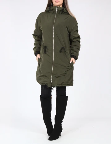 Geaca Pull&Bear, verde