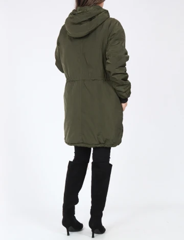 Geaca Pull&Bear, verde