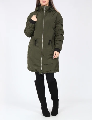 Geaca Pull&Bear, verde