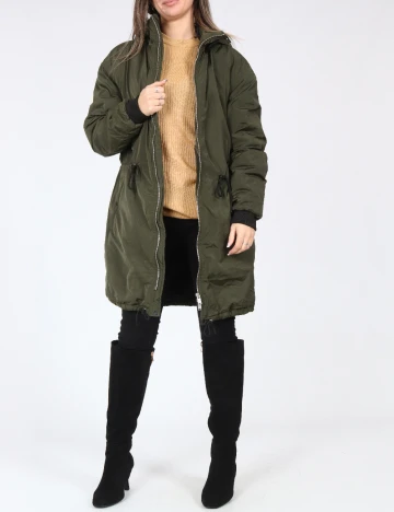 Geaca Pull&Bear, verde
