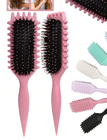 Perie de par SHEIN, roz