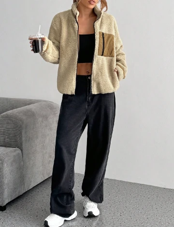 Jacheta SHEIN, maro deschis Maro