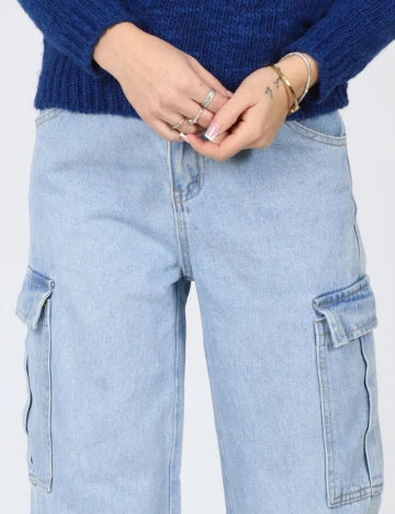 Blugi SHEIN, albastru