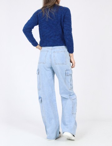 Blugi SHEIN, albastru