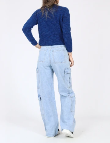 Blugi SHEIN, albastru